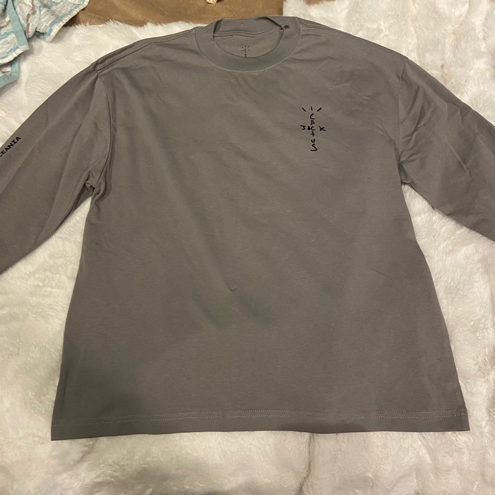 Travis Scott’s Cactus Jack x Fortnite collab longsleeve shirt